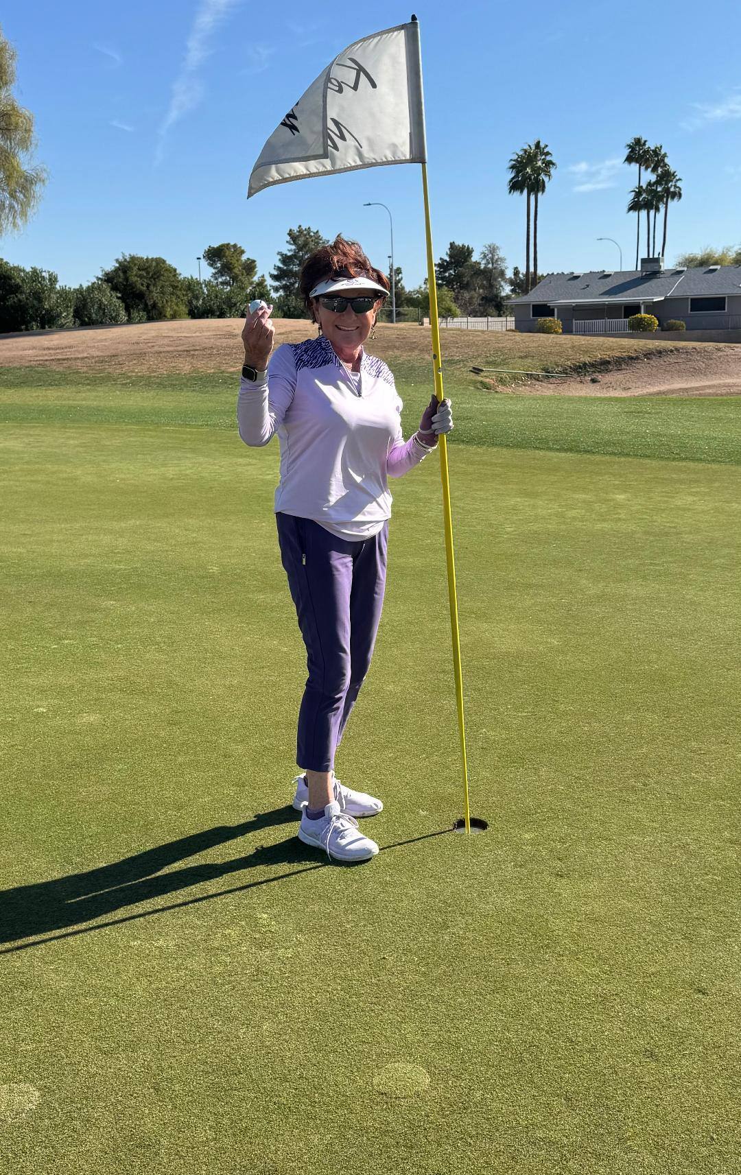 Jeannie Coffman Hole-in-One 2025