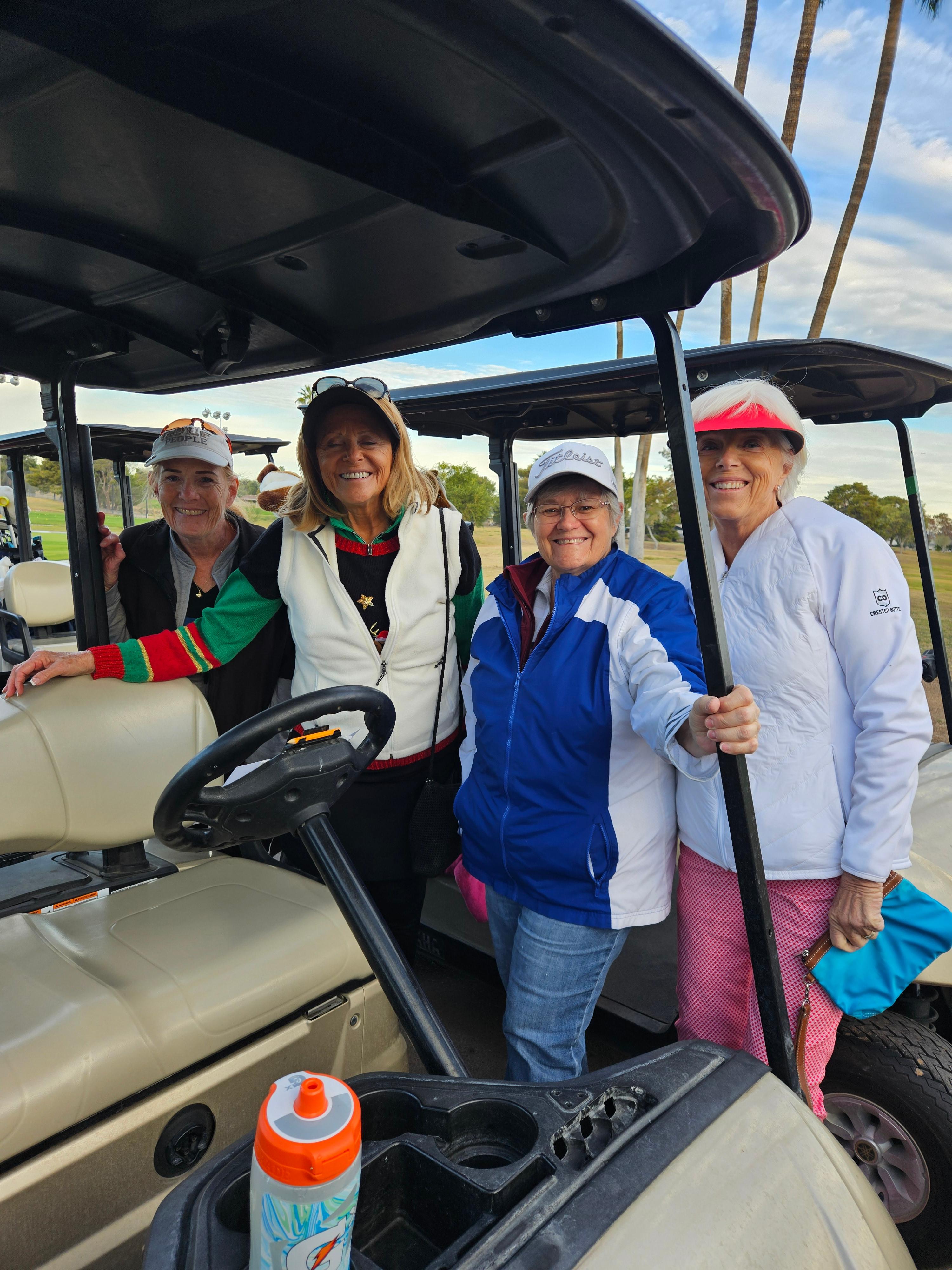 Holiday Brunch 2023 (Penny, Lynne, Tina and Mickie)